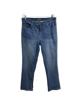 LRL Lauren Jeans Co Ralph Lauren Classic Straight Jeans Size 14 Womens Medium Wa